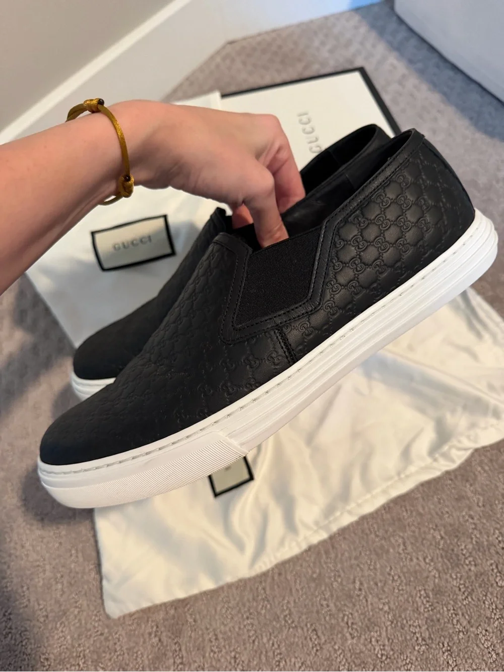 Gucci mens sneaker